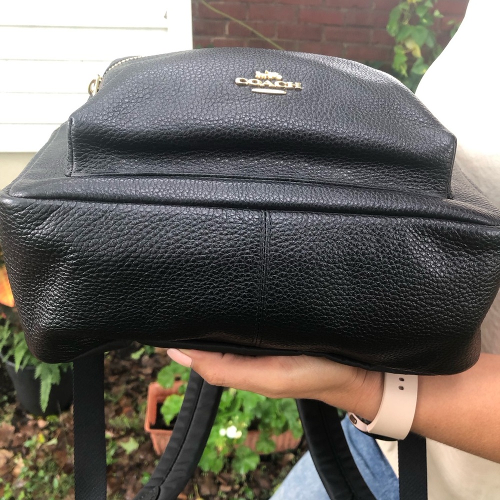 NWT Coach Medium Charlie Pebble Leather Backpack 🎒 - Picture 7 of 13